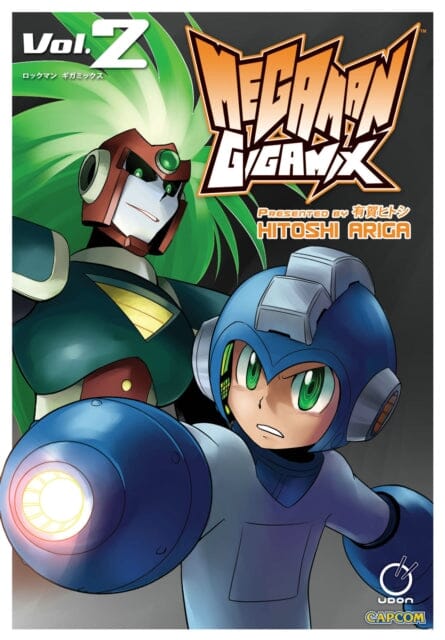 Mega Man Gigamix Volume 2 by Hitoshi Ariga Extended Range Udon Entertainment Corp