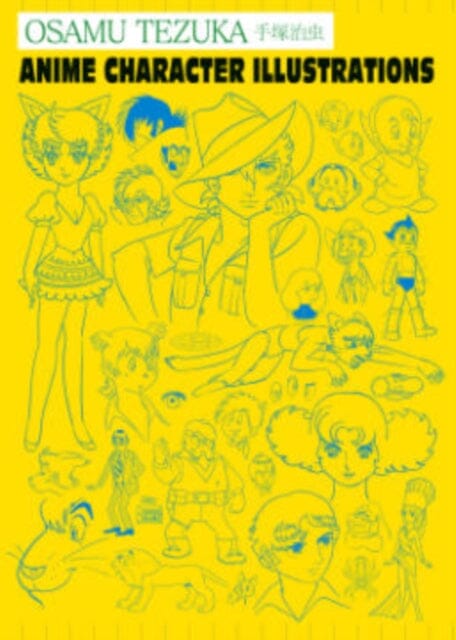 Osamu Tezuka: Anime Character Illustrations by Haruji Mori Extended Range Udon Entertainment Corp