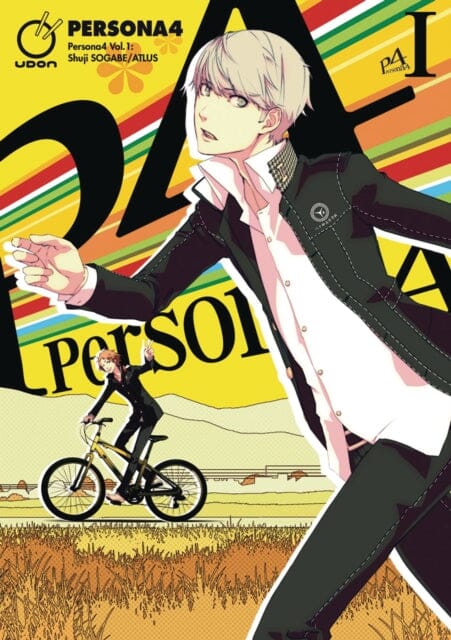 Persona 4 Volume 1 by Atlus Extended Range Udon Entertainment Corp