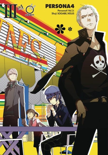 Persona 4 Volume 3 by Atlus Extended Range Udon Entertainment Corp