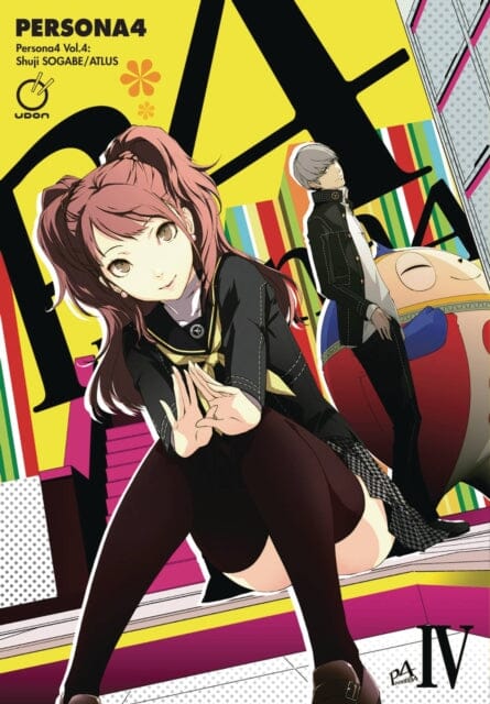 Persona 4 Volume 4 by Atlus Extended Range Udon Entertainment Corp