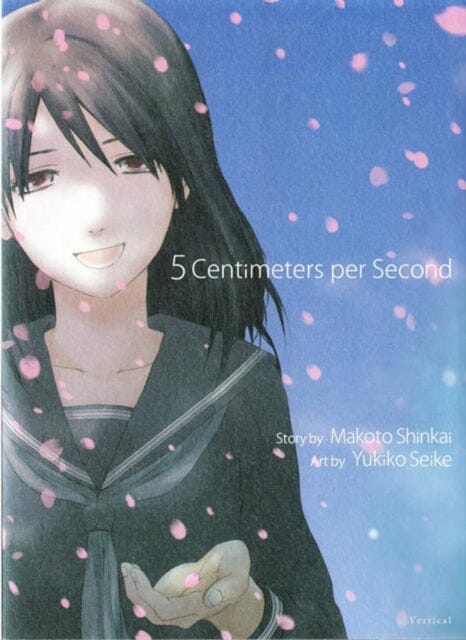 5 Centimeters Per Second by Makoto Shinkai Extended Range Vertical Inc.