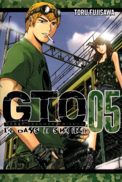 Gto: 14 Days In Shonan Vol. 5 by Tohru Fujisawa Extended Range Vertical Inc.