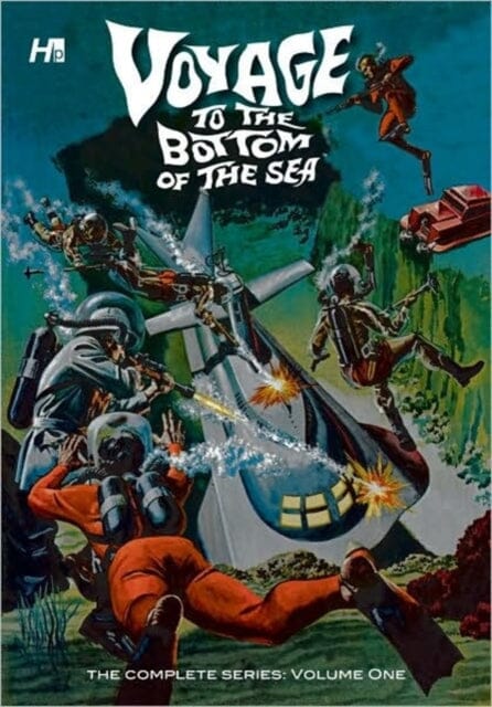 Voyage To The Bottom Of The Sea: The Complete Series Volume 1 by George Wilson Extended Range Hermes Press