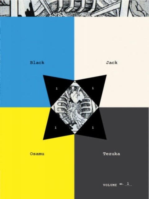 Black Jack Volume 1 by Osamu Tezuka Extended Range Vertical Inc.