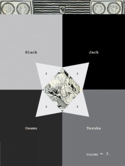 Black Jack Volume 2 by Osamu Tezuka Extended Range Vertical Inc.