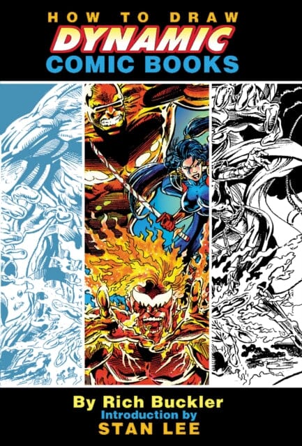 How to Draw Dynamic Comic Books by Rich Boyette Extended Range Vanguard Productions