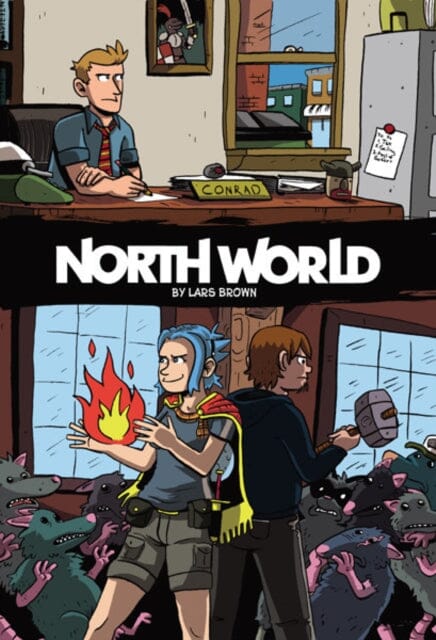 North World Book 2: The Epic of Conrad (Part 2) by Lars Brown Extended Range Oni Press, U.S.