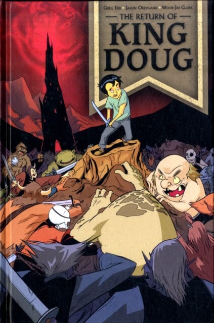 The Return of King Doug by Greg Erb Extended Range Oni Press, U.S.