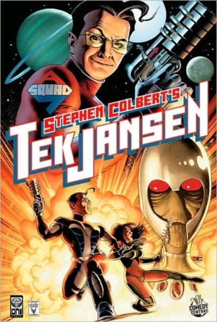 Stephen Colberts Tek Jansen by John Layman Extended Range Oni Press, U.S.