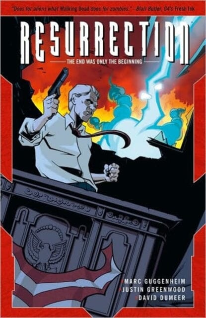 Resurrection Volume 1 by Marc Guggenheim Extended Range Oni Press, U.S.