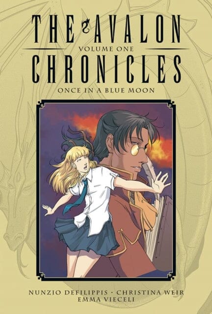 Avalon Chronicles Volume 1 : Once in a Blue Moon by Nunzio DeFilippis Extended Range Oni Press, U.S.