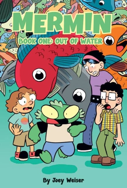 Mermin Volume 1 : Out of Water by Joey Weiser Extended Range Oni Press, U.S.