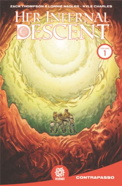 Her Infernal Descent, Vol. 1 by Zac Thompson Extended Range Aftershock Comics