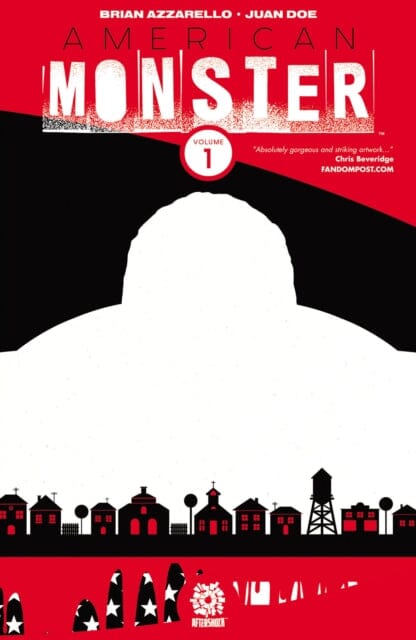 American Monster Volume 1 by Brian Azzarello Extended Range Aftershock Comics
