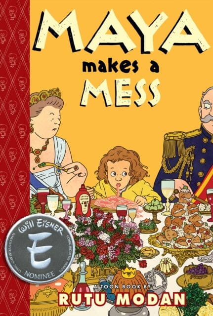 Maya Makes A Mess by Rutu Modan Extended Range Raw Junior LLC