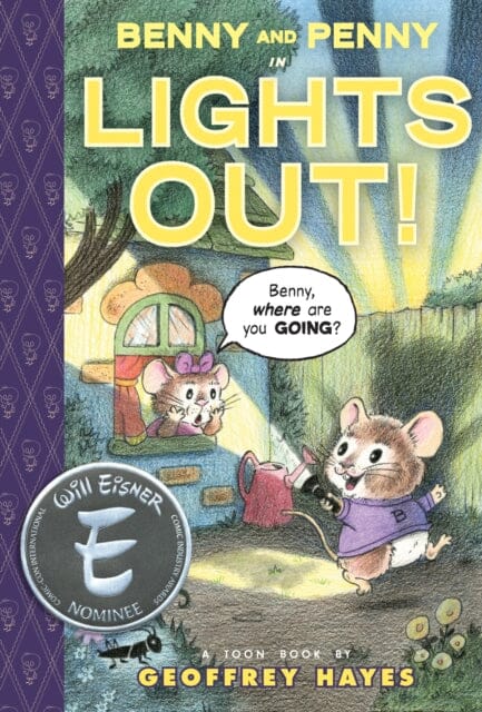 Benny And Penny In Lights Out! by Geoffrey Hayes Extended Range Raw Junior LLC