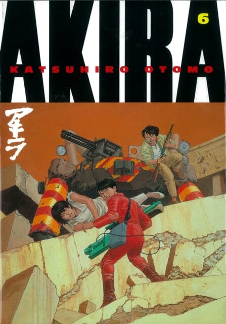 Akira Volume 6 by Katsuhiro Otomo Extended Range Kodansha America, Inc
