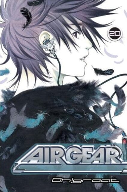 Air Gear 20 by Oh! Great! Extended Range Kodansha America, Inc