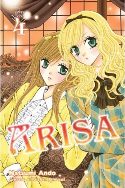 Arisa Vol. 4 by Natsumi Ando Extended Range Kodansha America, Inc