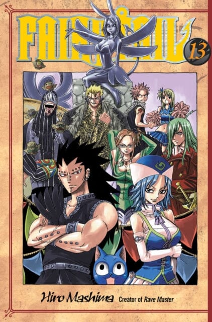 Fairy Tail 13 by Hiro Mashima Extended Range Kodansha America, Inc