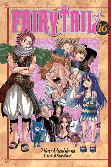 Fairy Tail 16 by Hiro Mashima Extended Range Kodansha America, Inc