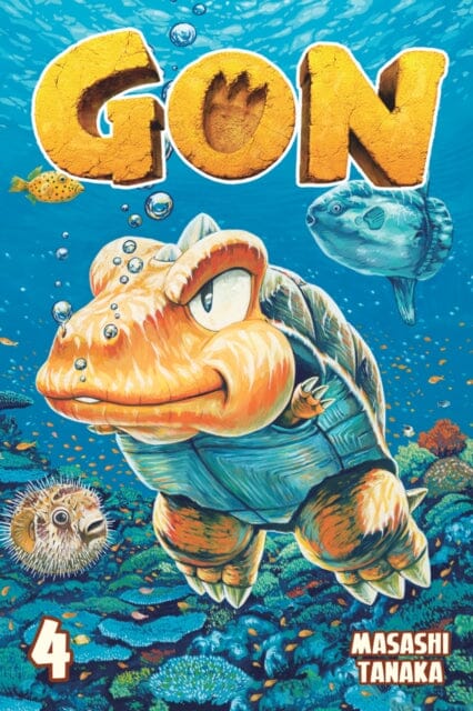 Gon 4 by Masashi Tanaka Extended Range Kodansha America, Inc