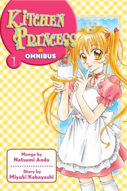 Kitchen Princess Omnibus 1 by Natsumi Ando Extended Range Kodansha America, Inc