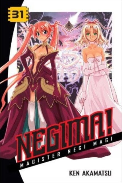 Negima! 31 : Magister Negi Magi by Ken Akamatsu Extended Range Kodansha America, Inc