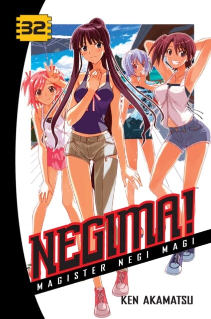 Negima! 32 : Magister Negi Magi by Ken Akamatsu Extended Range Kodansha America, Inc