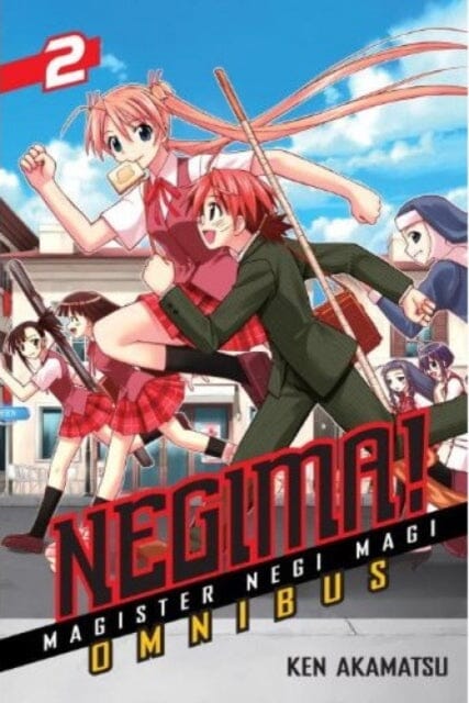 Negima! Omnibus 2 by Ken Akamatsu Extended Range Kodansha America, Inc