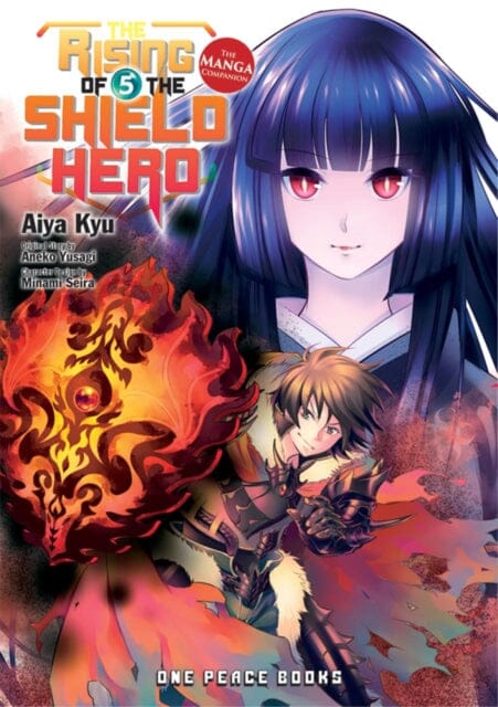 The Rising Of The Shield Hero Volume 05: The Manga Companion by Aiya Kyu Extended Range Social Club Books