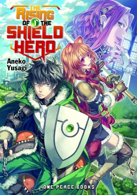 The Rising Of The Shield Hero Volume 01: Light Novel by Aneko Yusagi Extended Range Social Club Books