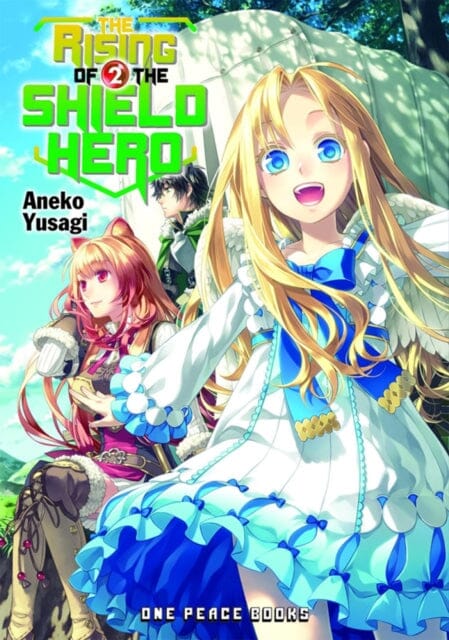 The Rising Of The Shield Hero Volume 02: Light Novel by Aneko Yusagi Extended Range Social Club Books