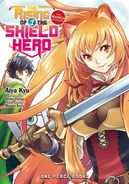 The Rising Of The Shield Hero Volume 02: The Manga Companion by Aiya Kyu Extended Range Social Club Books