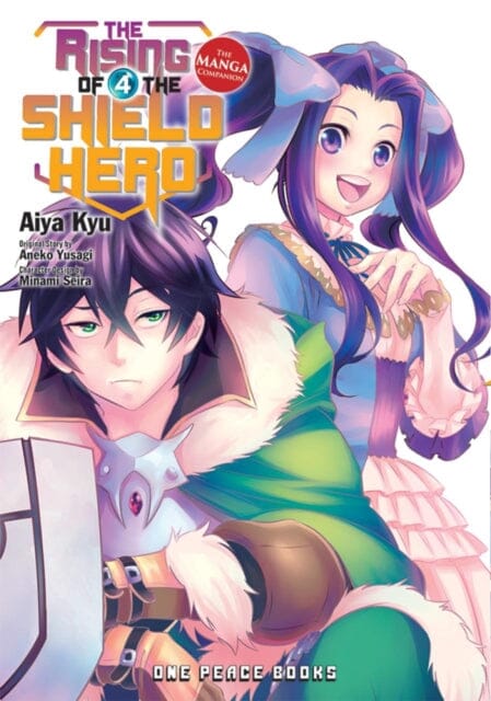 The Rising Of The Shield Hero Volume 04: The Manga Companion by Aiya Kyu Extended Range Social Club Books