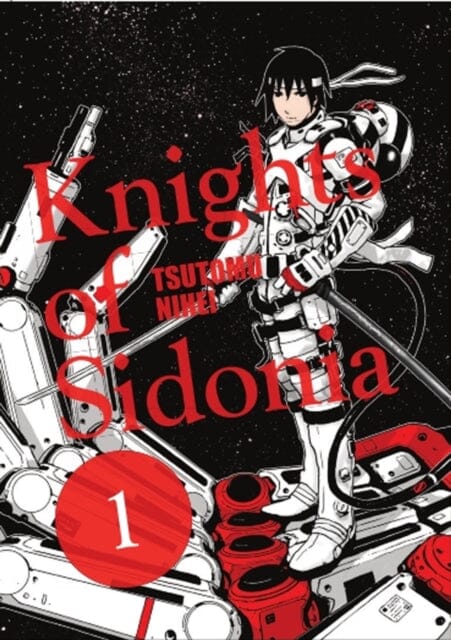 Knights Of Sidonia, Vol. 1 by Tsutomu Nihei Extended Range Vertical, Inc.