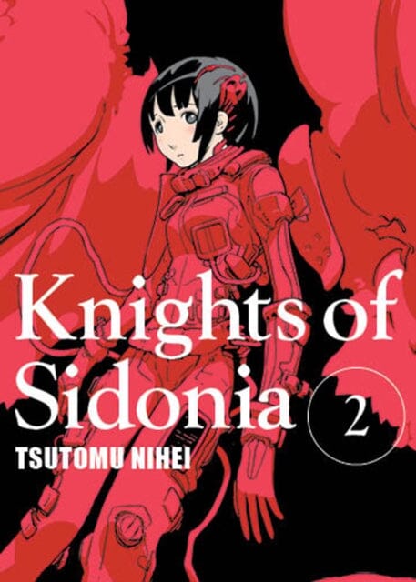 Knights Of Sidonia Vol. 2 by Tsutomu Nihei Extended Range Vertical, Inc.