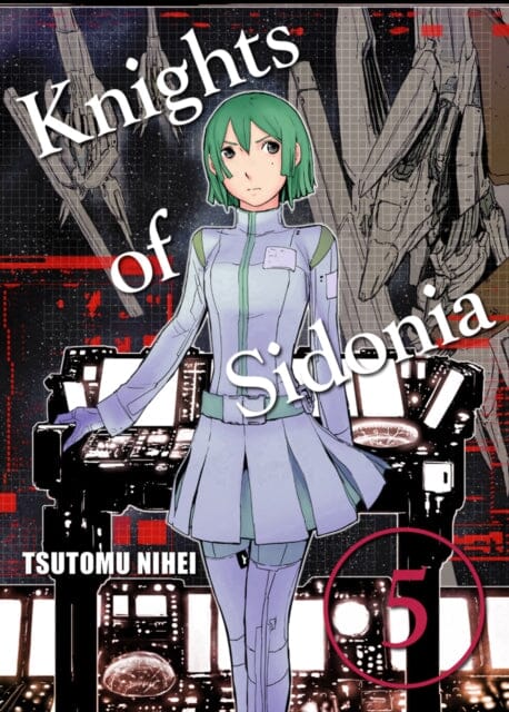 Knights Of Sidonia, Vol. 5 by Tsutomu Nihei Extended Range Vertical, Inc.