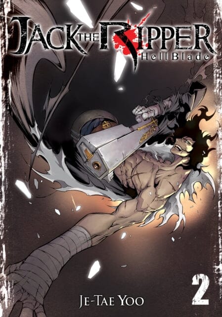 Jack the Ripper: Hell Blade Vol. 2 by Je-Tae Yoo Extended Range Seven Seas Entertainment, LLC