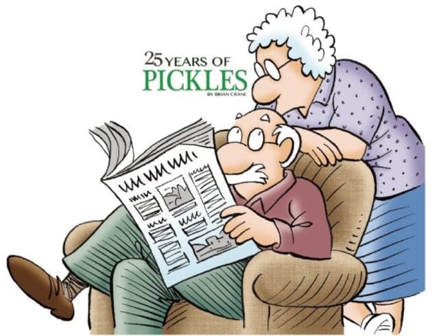 25 Years of Pickles by Brian Crane Extended Range Cameron & Company Inc
