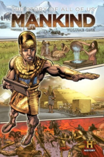 MANKIND: The Story of All of Us Volume 1 by Marv Wolfman Extended Range Zenescope Entertainment