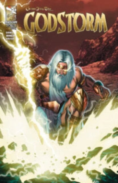 Grimm Fairy Tales Presents: Godstorm by Patrick Shand Extended Range Zenescope Entertainment