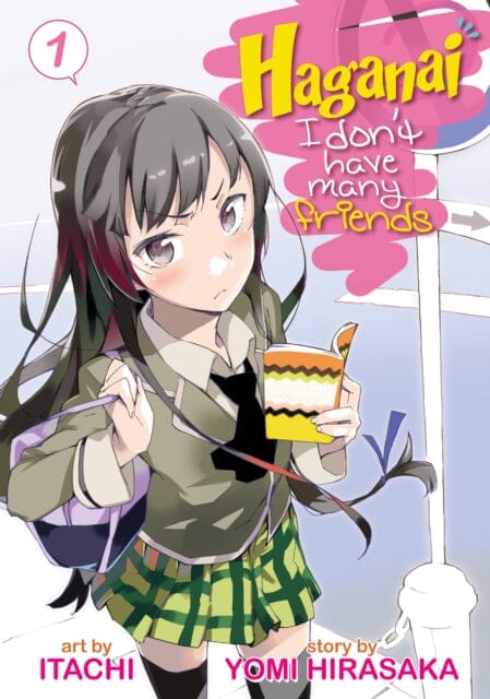 Haganai: I Don't Have Many Friends Vol. 1 by Yomi Hirasaka Extended Range Seven Seas Entertainment, LLC