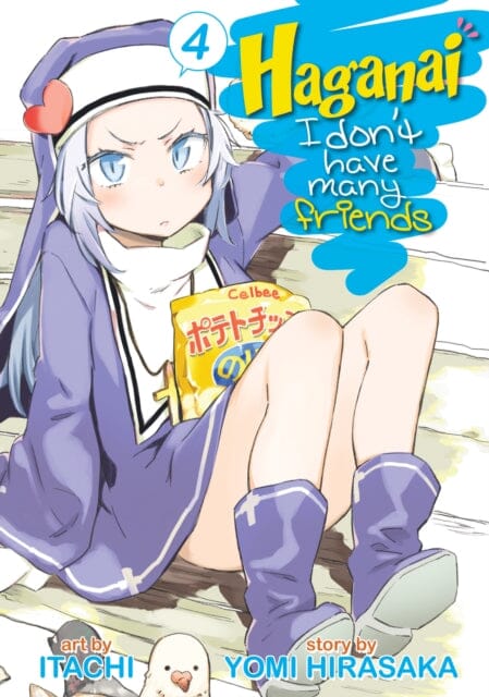Haganai: I Don't have Many Friends Vol. 4 by Yomi Hirasaka Extended Range Seven Seas Entertainment, LLC