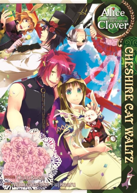 Alice in the Country of Clover: Cheshire Cat Waltz Vol. 7 by Quinrose Extended Range Seven Seas Entertainment, LLC