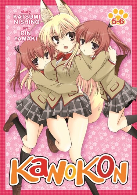 Kanokon Omnibus 5-6 by Kastumi Nishino Extended Range Seven Seas Entertainment, LLC