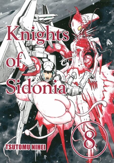 Knights Of Sidonia, Vol. 8 by Tsutomu Nihei Extended Range Vertical, Inc.
