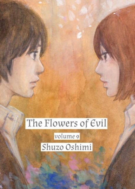 Flowers Of Evil Vol. 9 by Shuzo Oshimi Extended Range Vertical, Inc.