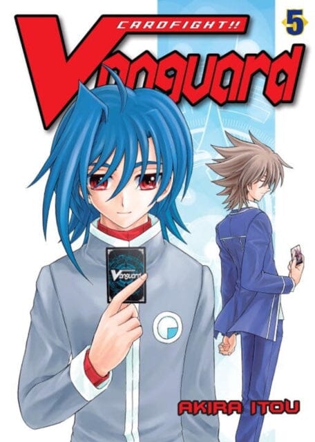 Cardfight!! Vanguard 5 by Akira Itou Extended Range Vertical, Inc.